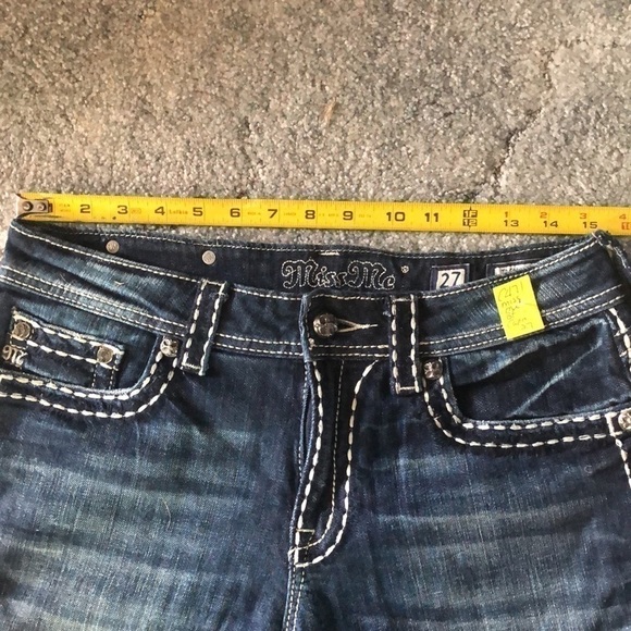 Miss Me boyfriend Jean capris - Picture 9 of 9